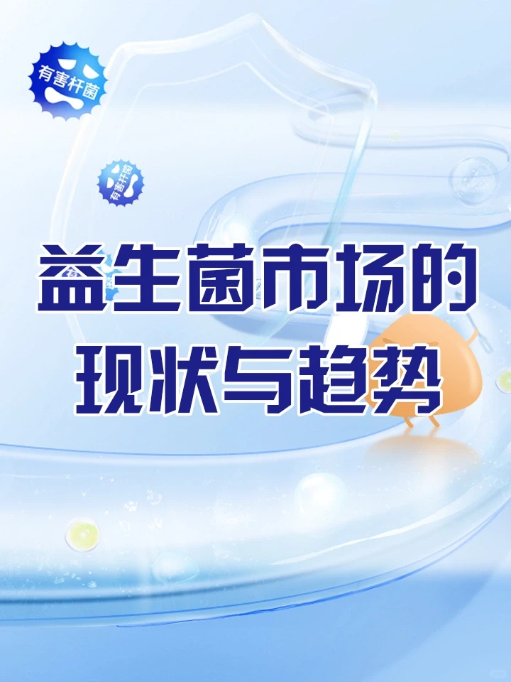 2024大健康益生菌市场的现状与趋势
