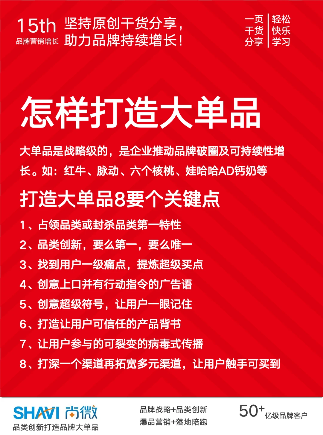 掌握这8点，你也可以打出大单品