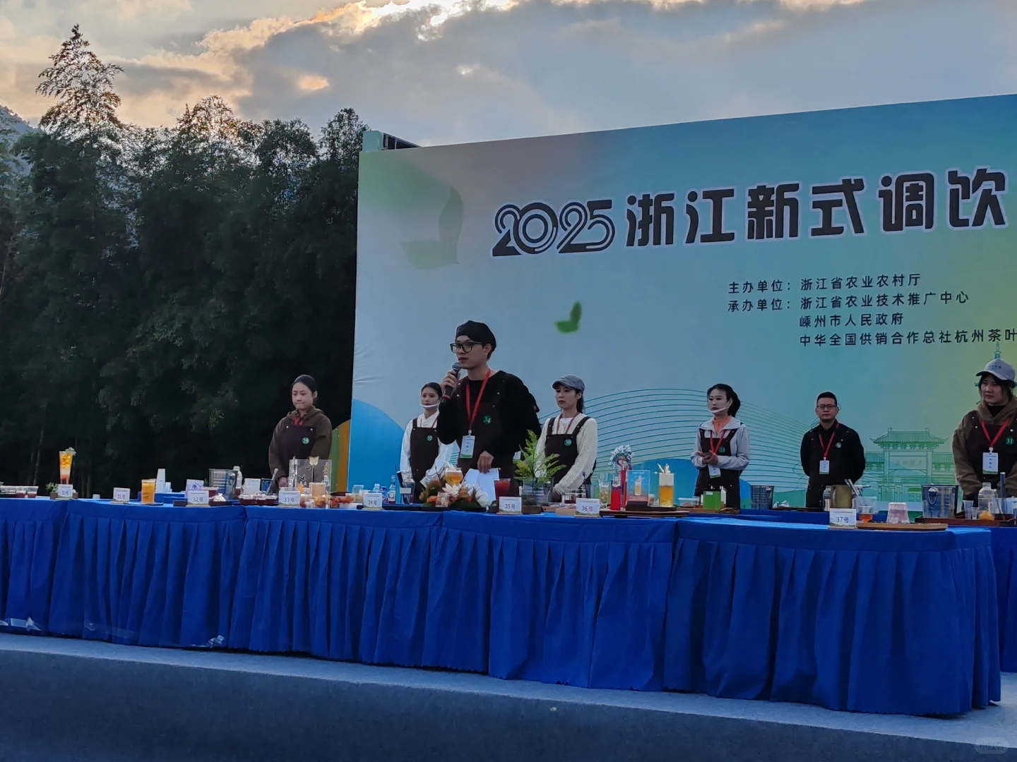 半个月备赛拿下省三名｜新中式茶饮比赛?