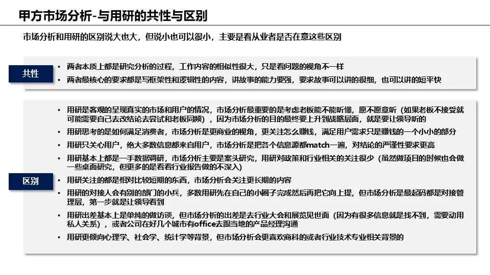 市场/用户研究工作者转岗洞察报告（二）