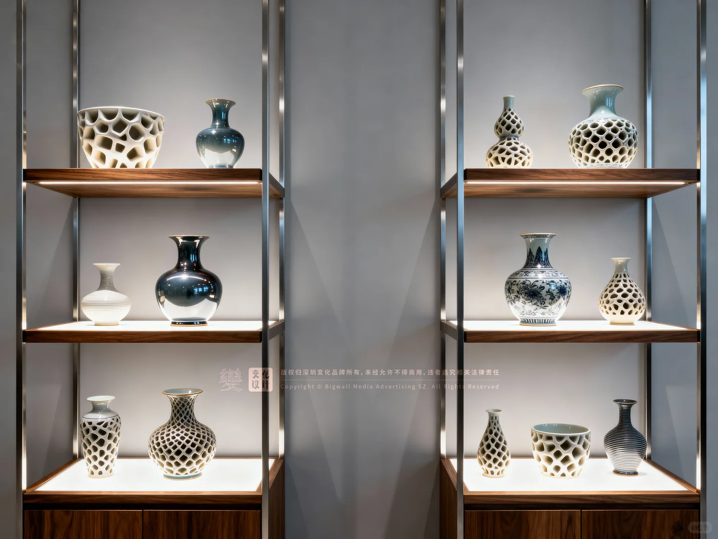 原创展厅设计案例｜非遗创新传承企业展厅