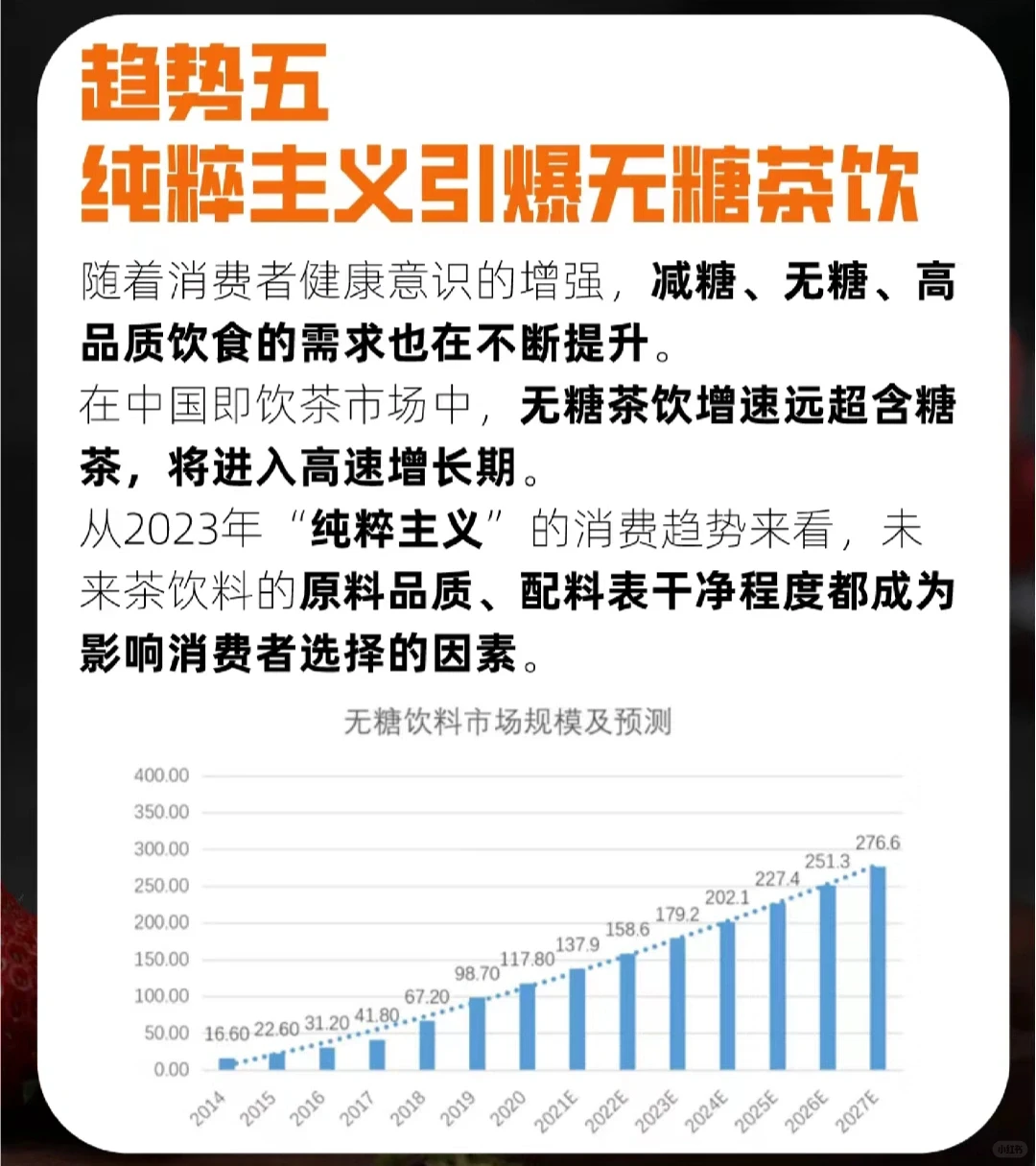 2023茶饮市场8大消费趋势