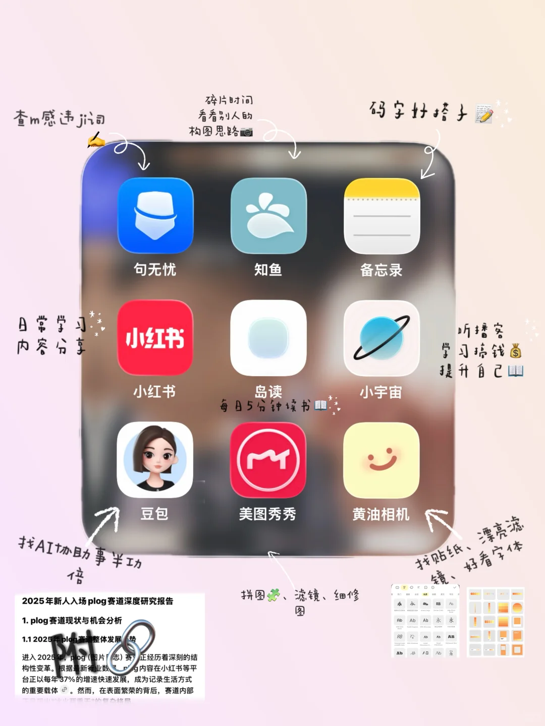 plog博主自用app分享(附? 2025数据分析)