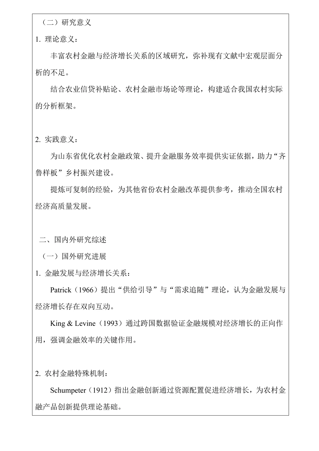 经济学专业论文开题用两天时间就写好了