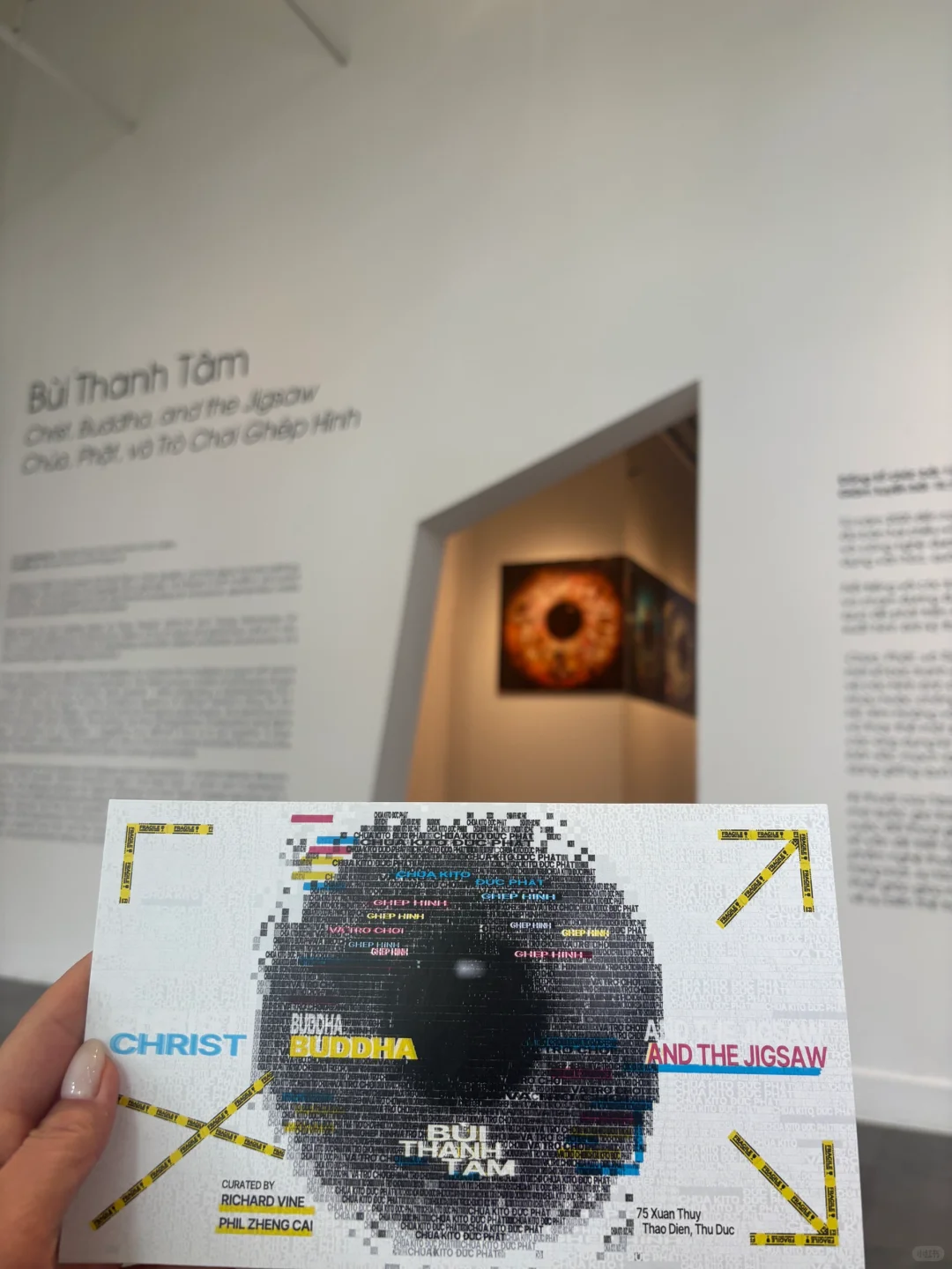 胡志明Thảo Điền艺术展：越南正悄悄变贵！