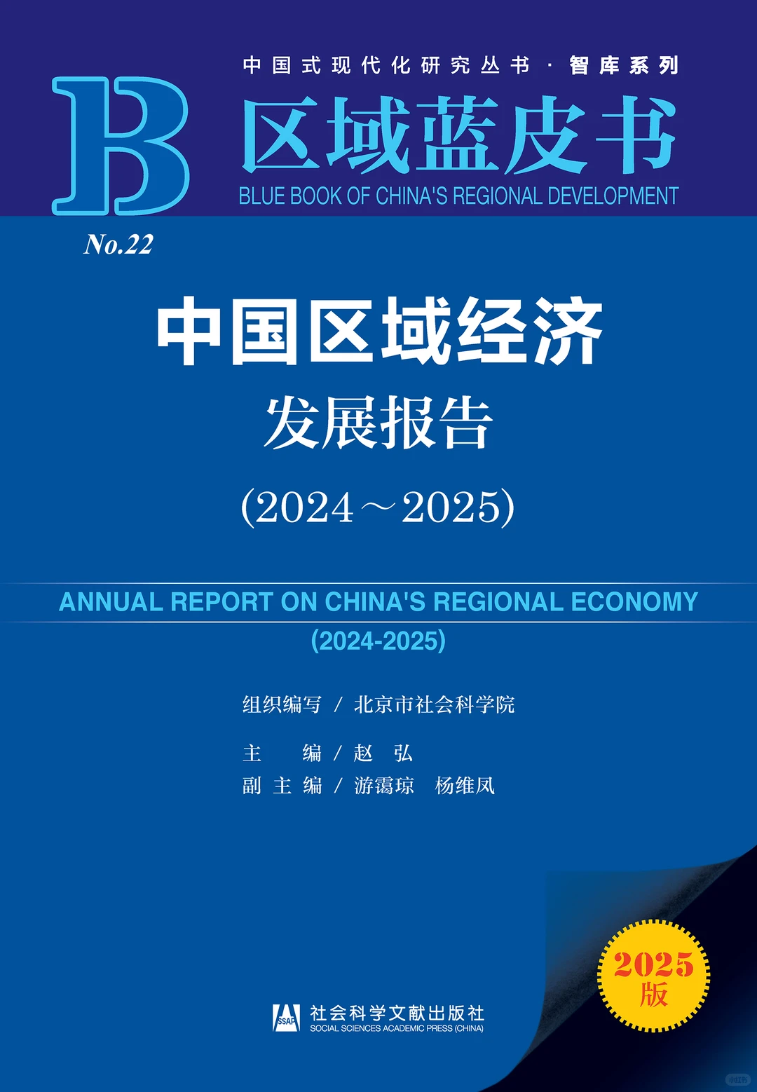 中国区域经济发展报告（2024～2025）