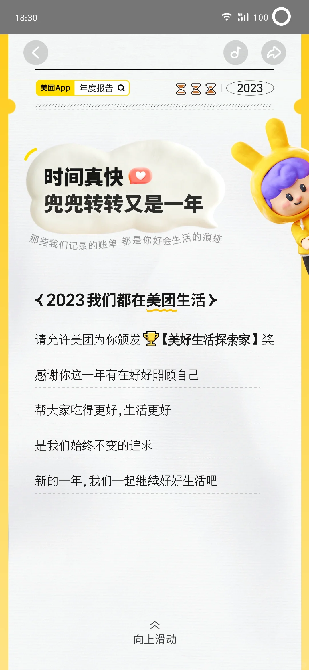 美团2023年度总结