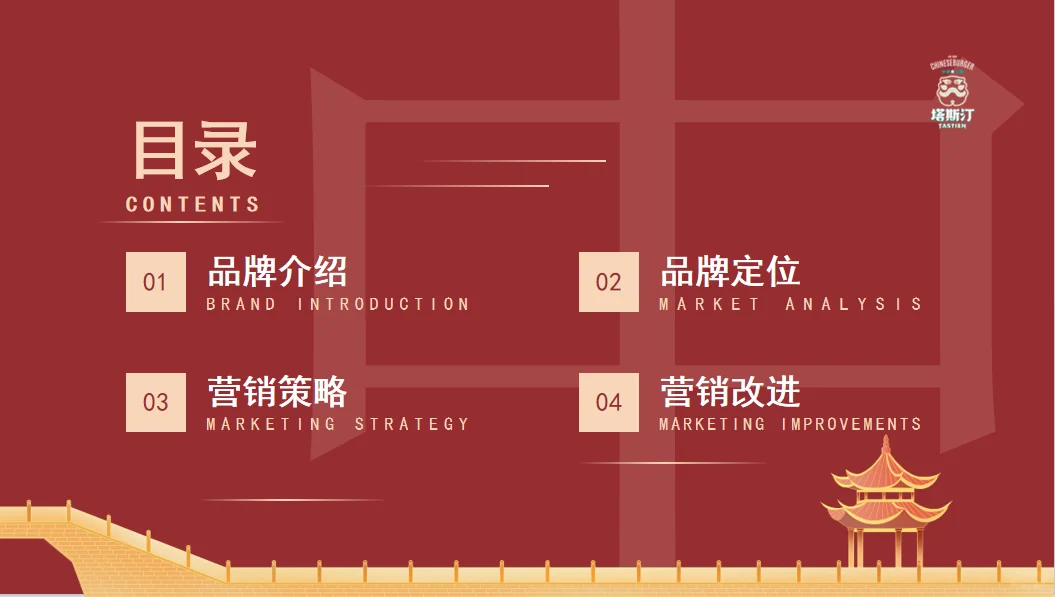 是谁还没有这份塔斯汀中国汉堡营销案例分析