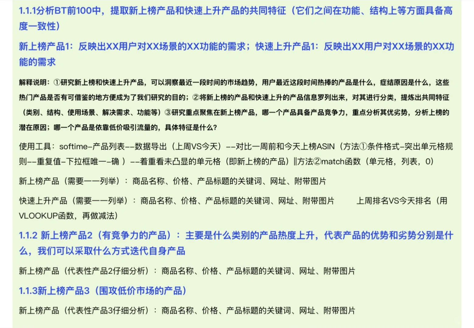 某品类CMI消费者市场洞察报告全教程
