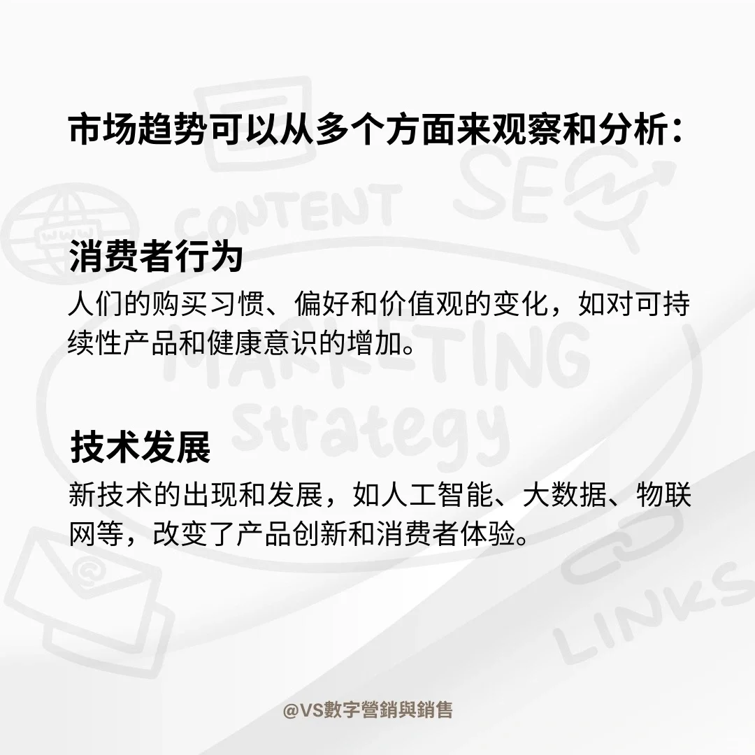 市场趋势是什么？