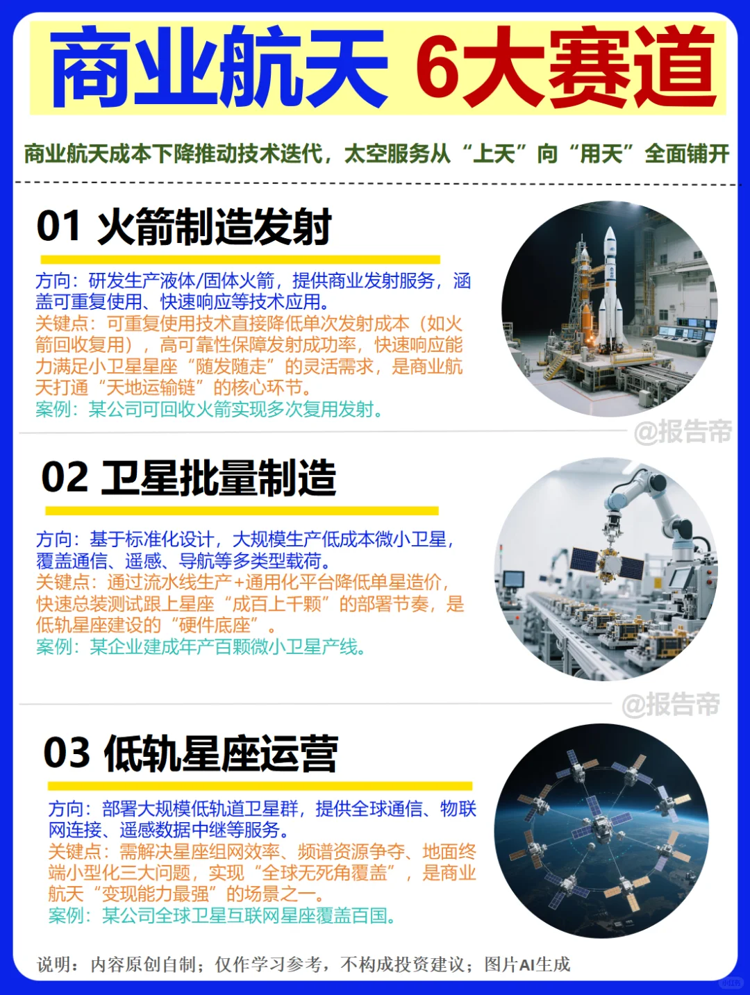 商业航天 爆发 精析～1天1条产业链