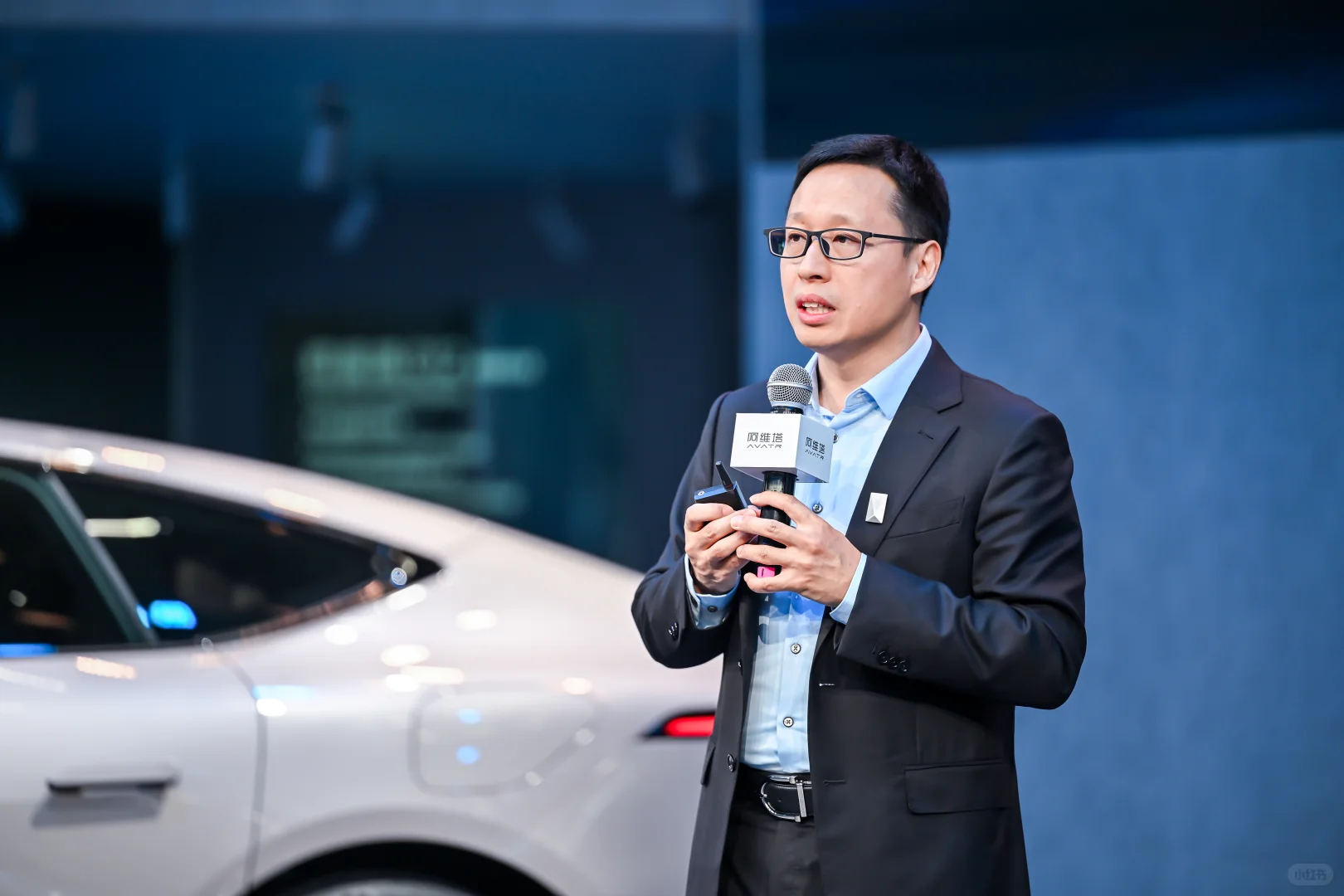 阿维塔与华为乾崑联合举办广州车展发布会