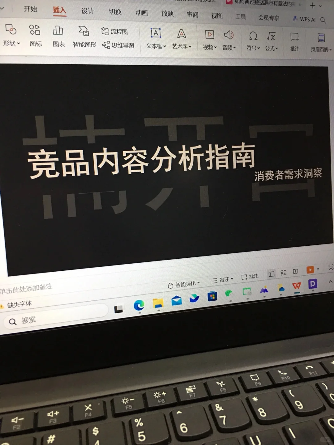 竞品内容分析指南?消费者需求洞察分析‼️