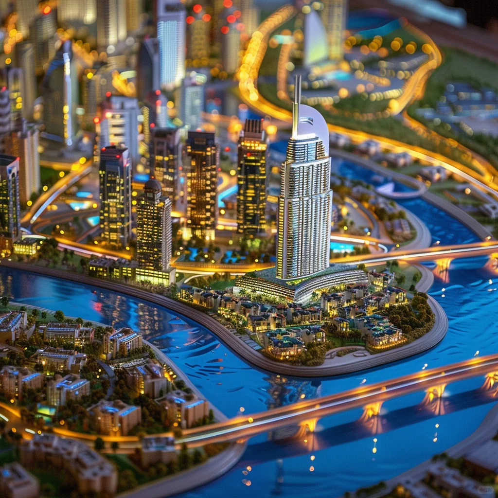 口碑好的北京沙盘模型企业