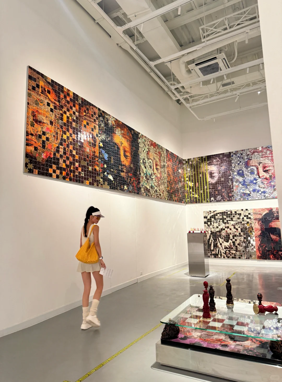 胡志明Thảo Điền艺术展：越南正悄悄变贵！