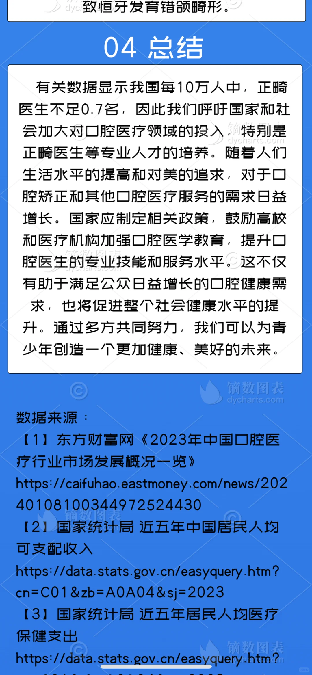 数据新闻作品：口腔保卫战