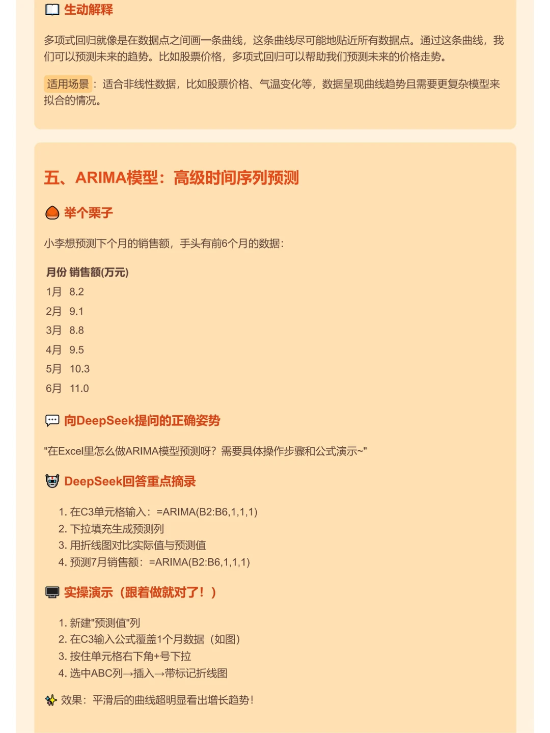 Excel趋势预测｜5种方法轻松搞定！