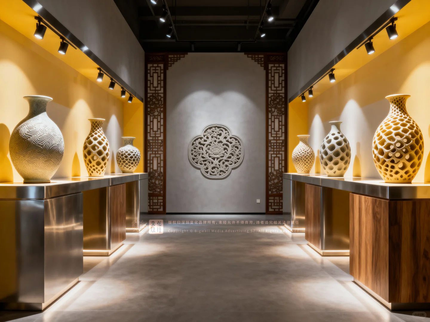 原创展厅设计案例｜非遗创新传承企业展厅