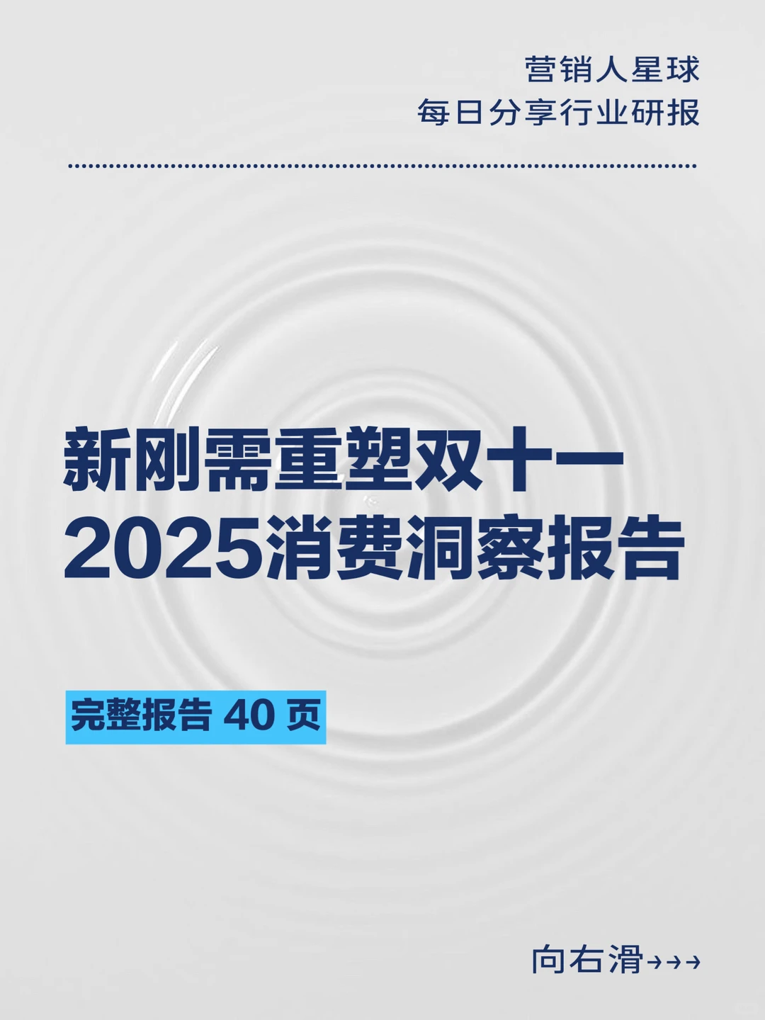 新刚需重塑双十一2025消费洞察报告