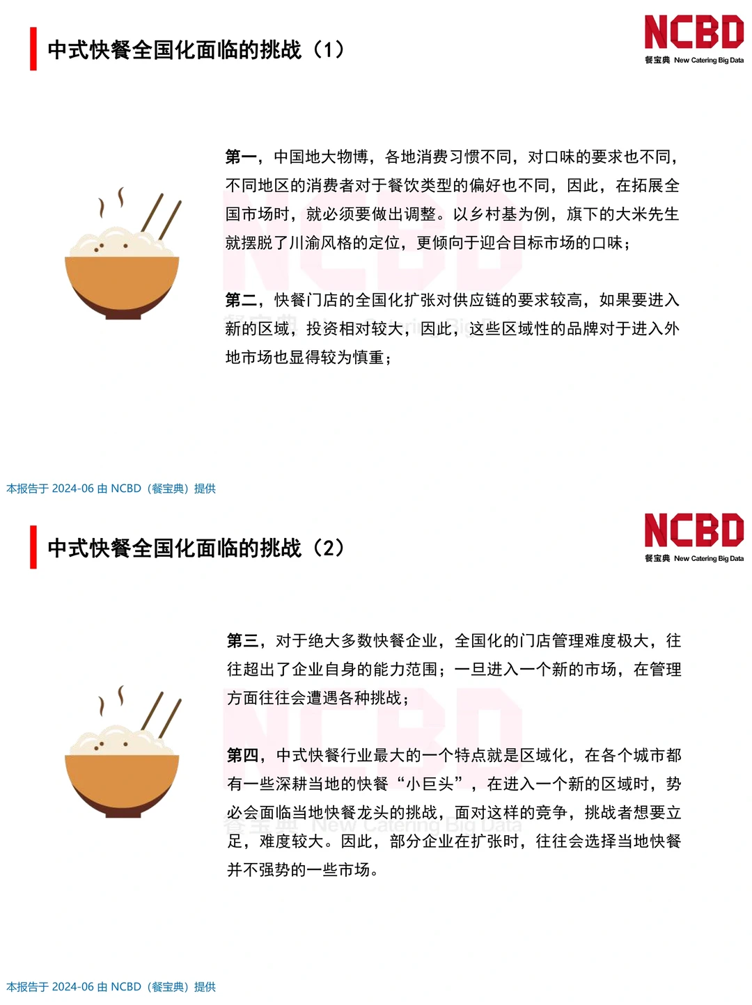 餐饮资料分享｜2024中式快餐行业研究报告