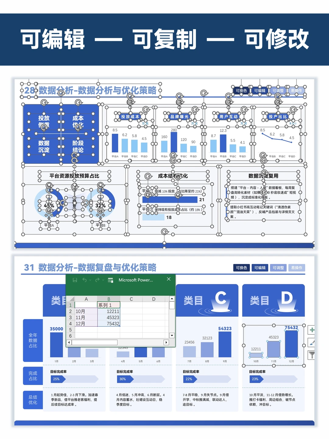领导说我的年终述职PPT做的很不错