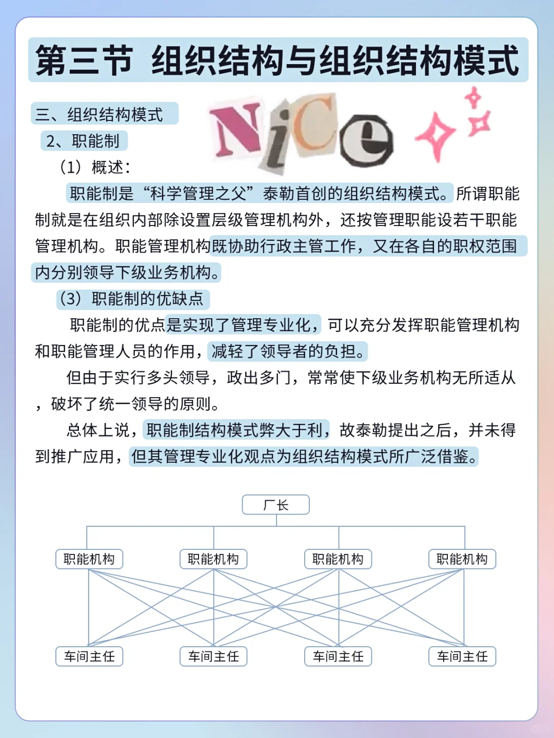 自考本科《现代管理学》00107-Day7