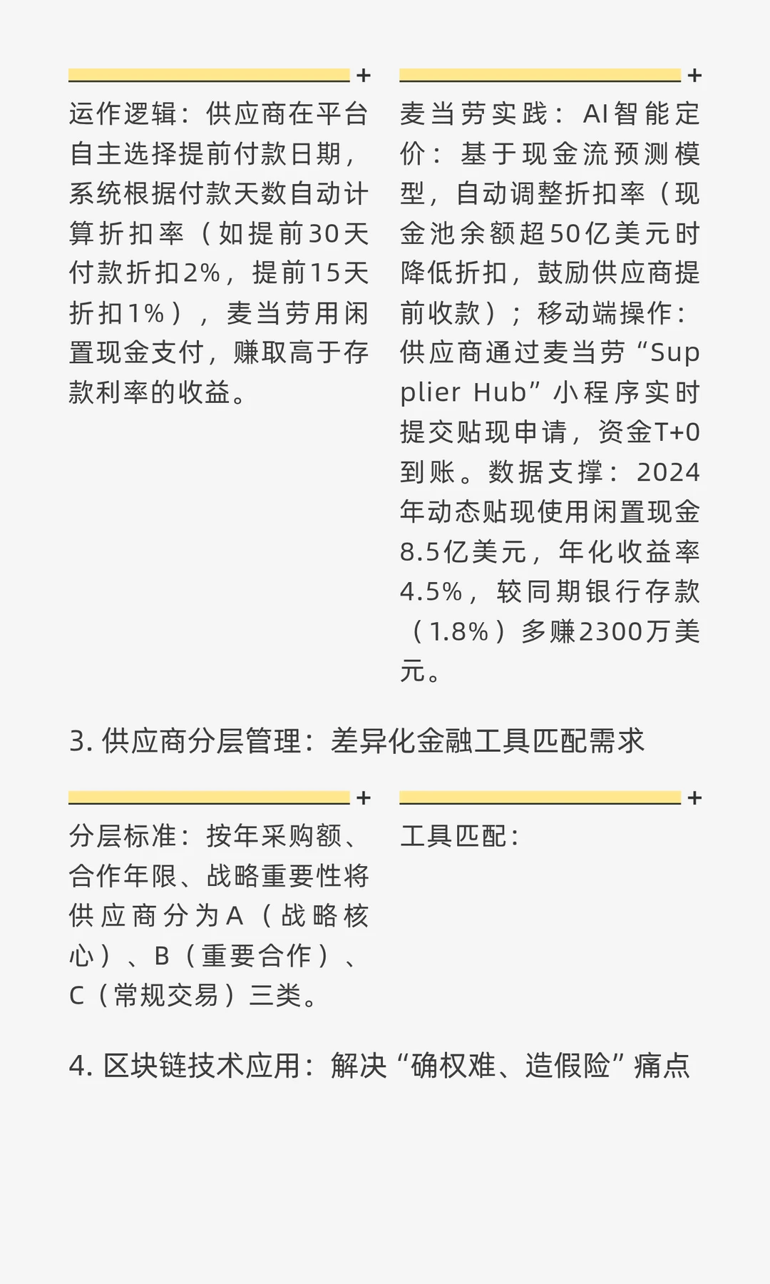 【财资人思维 · 第21篇】供应链金融创新