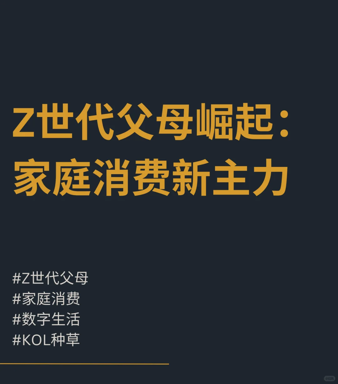 ?中国新家庭消费主力登场