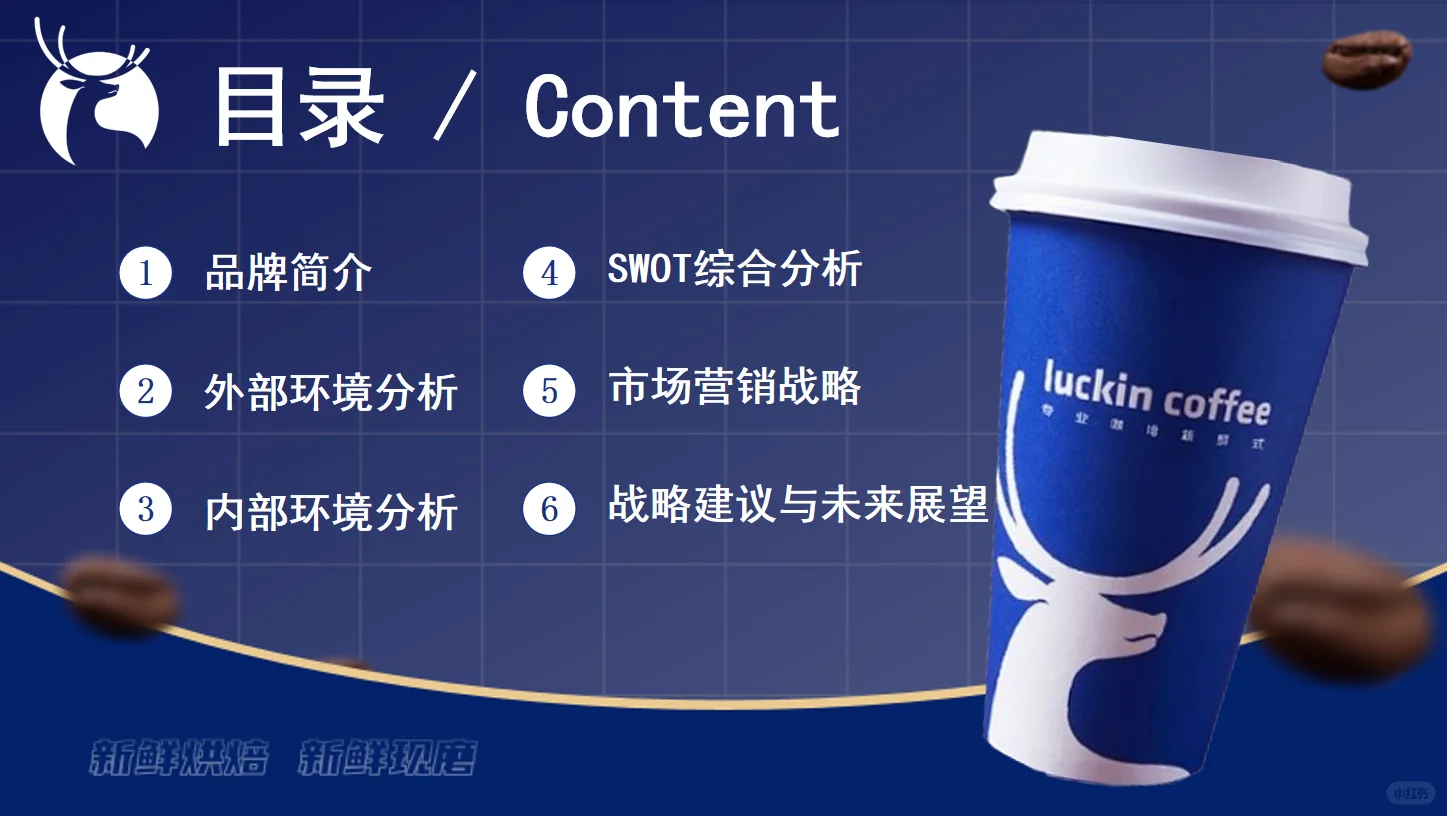 瑞幸☕️案例分析大礼包|报告+PPT直接抄！