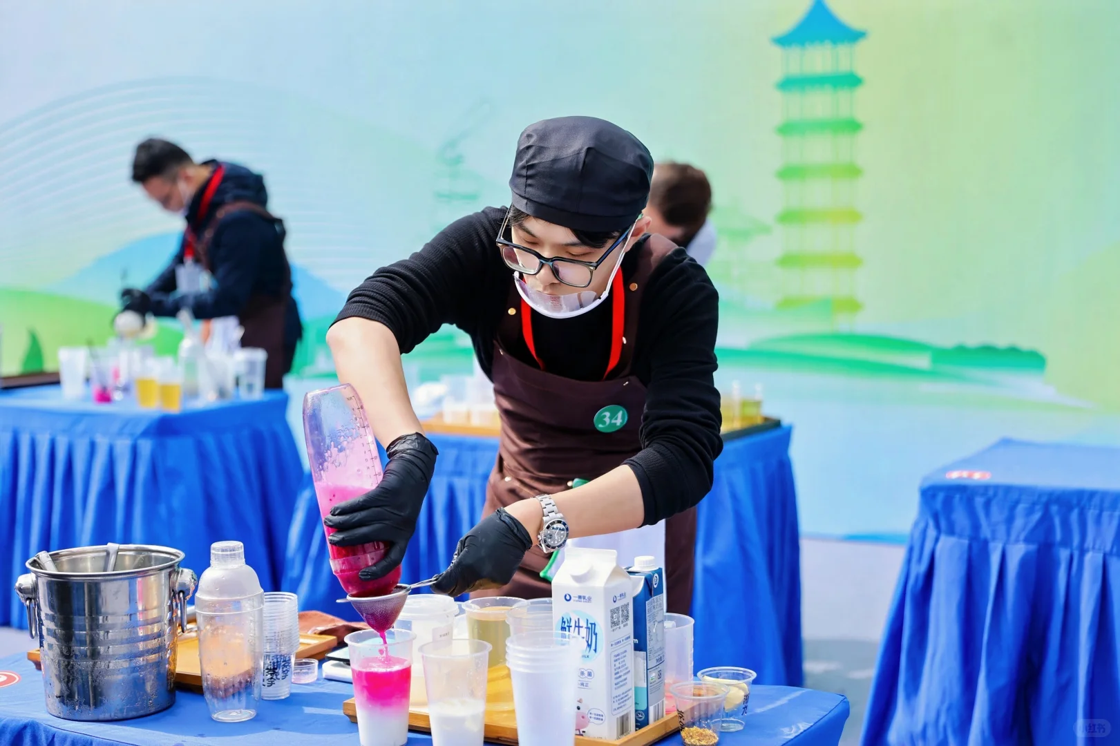 半个月备赛拿下省三名｜新中式茶饮比赛?