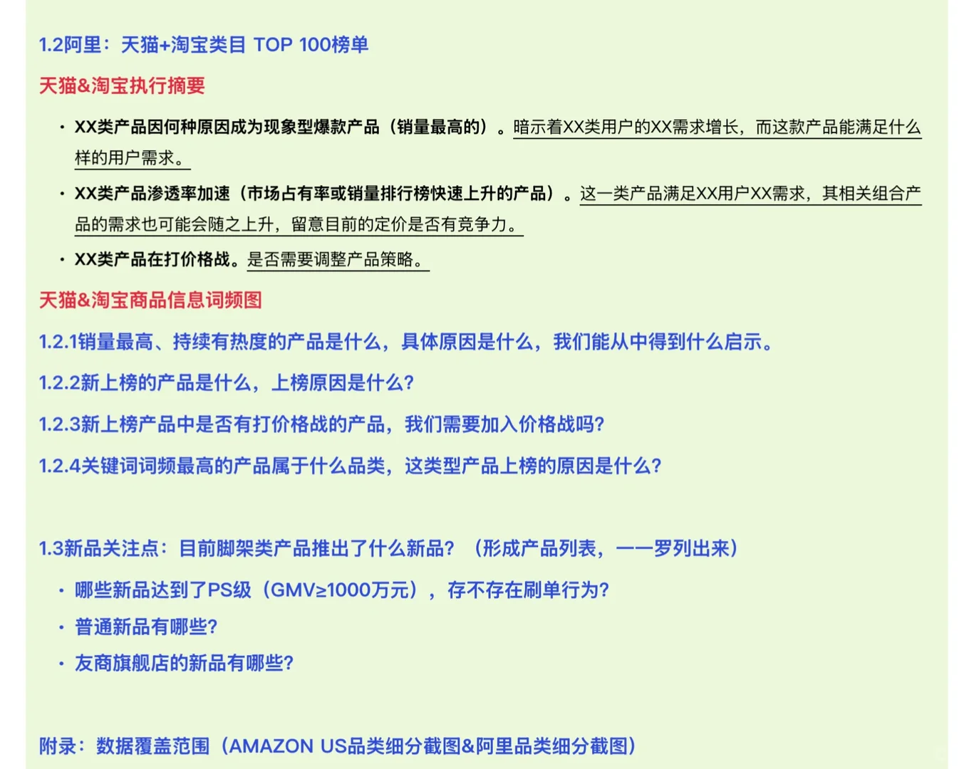 某品类CMI消费者市场洞察报告全教程