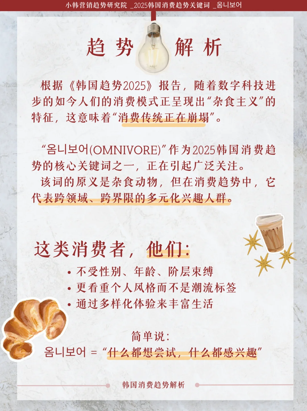2025小韩消费者趋势关键词-Omnivore
