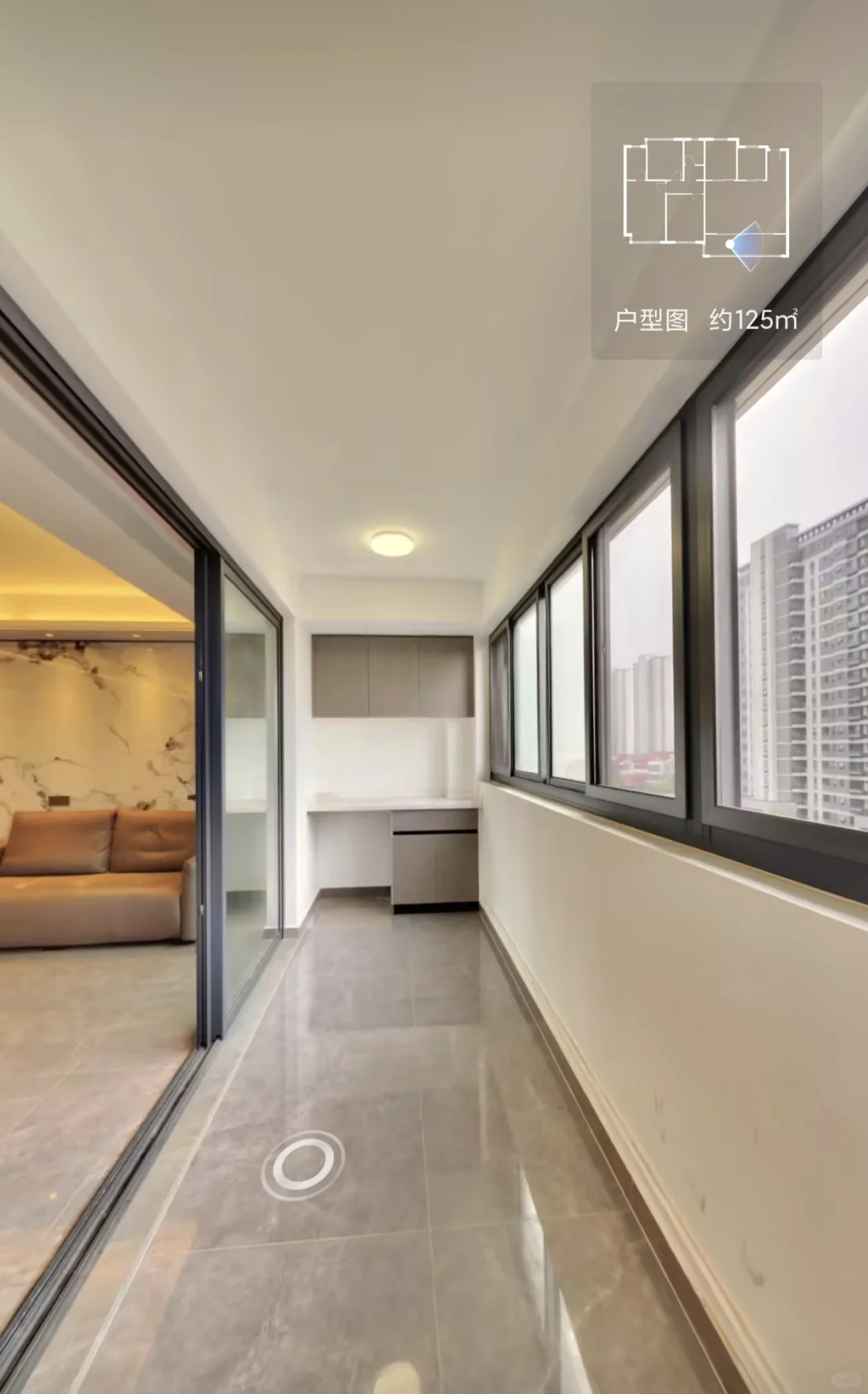 汇通路地铁口220万买125平精装4房2卫！