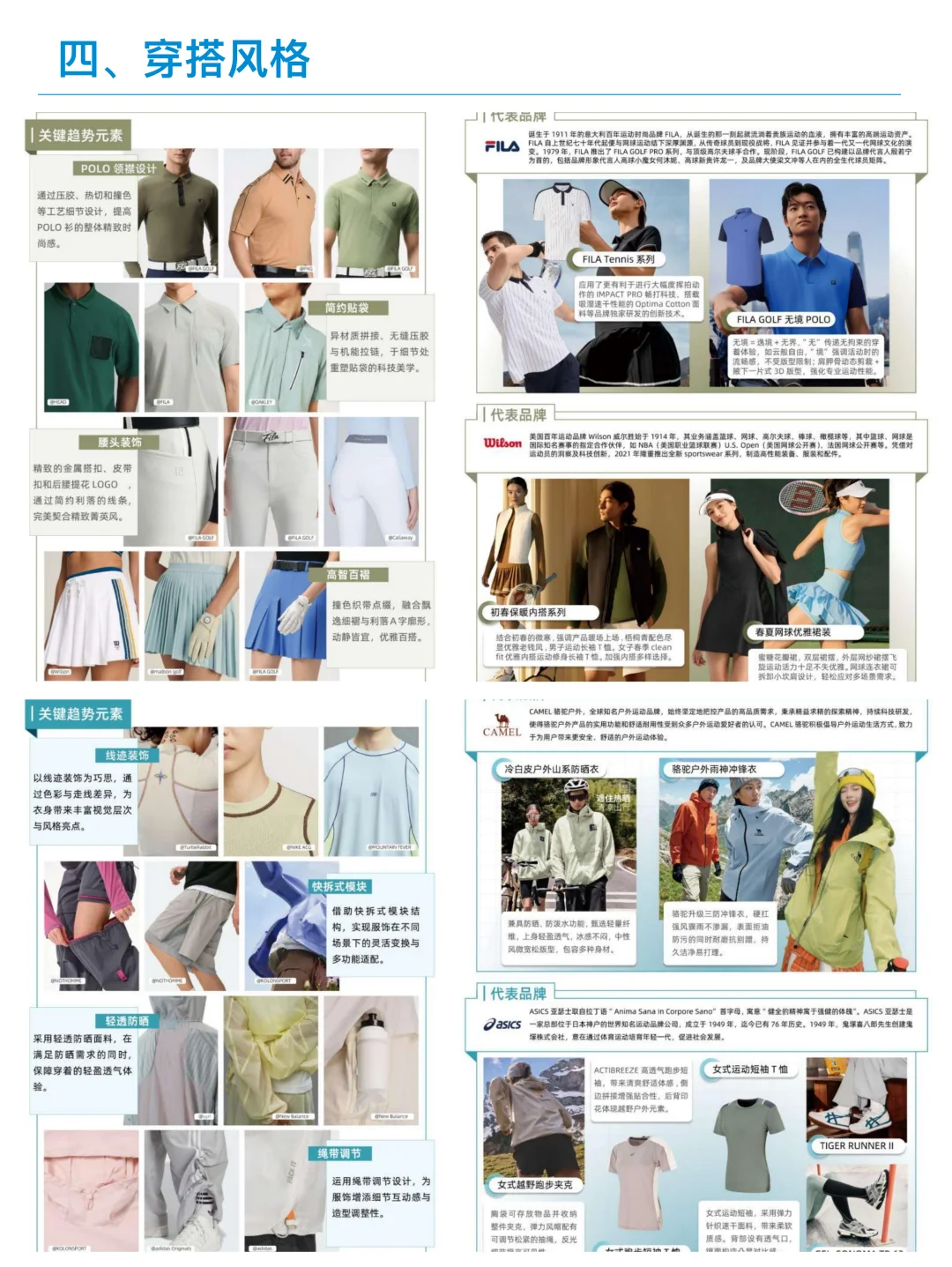 2026春夏运动户外行业鞋服趋势洞察