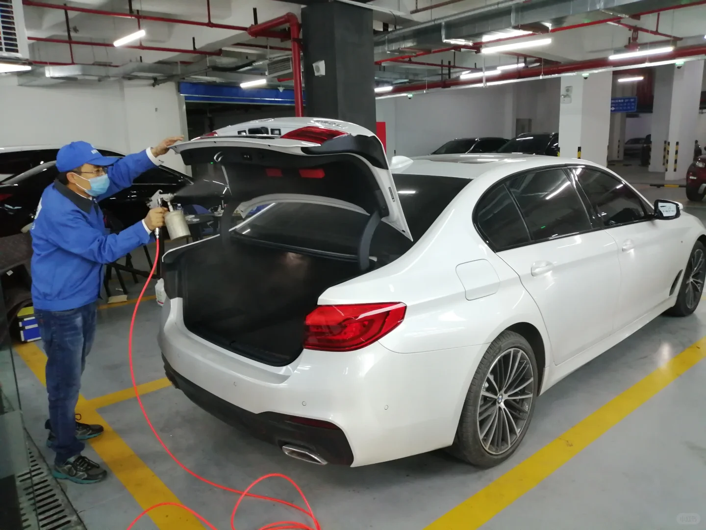 上门汽车除甲醛