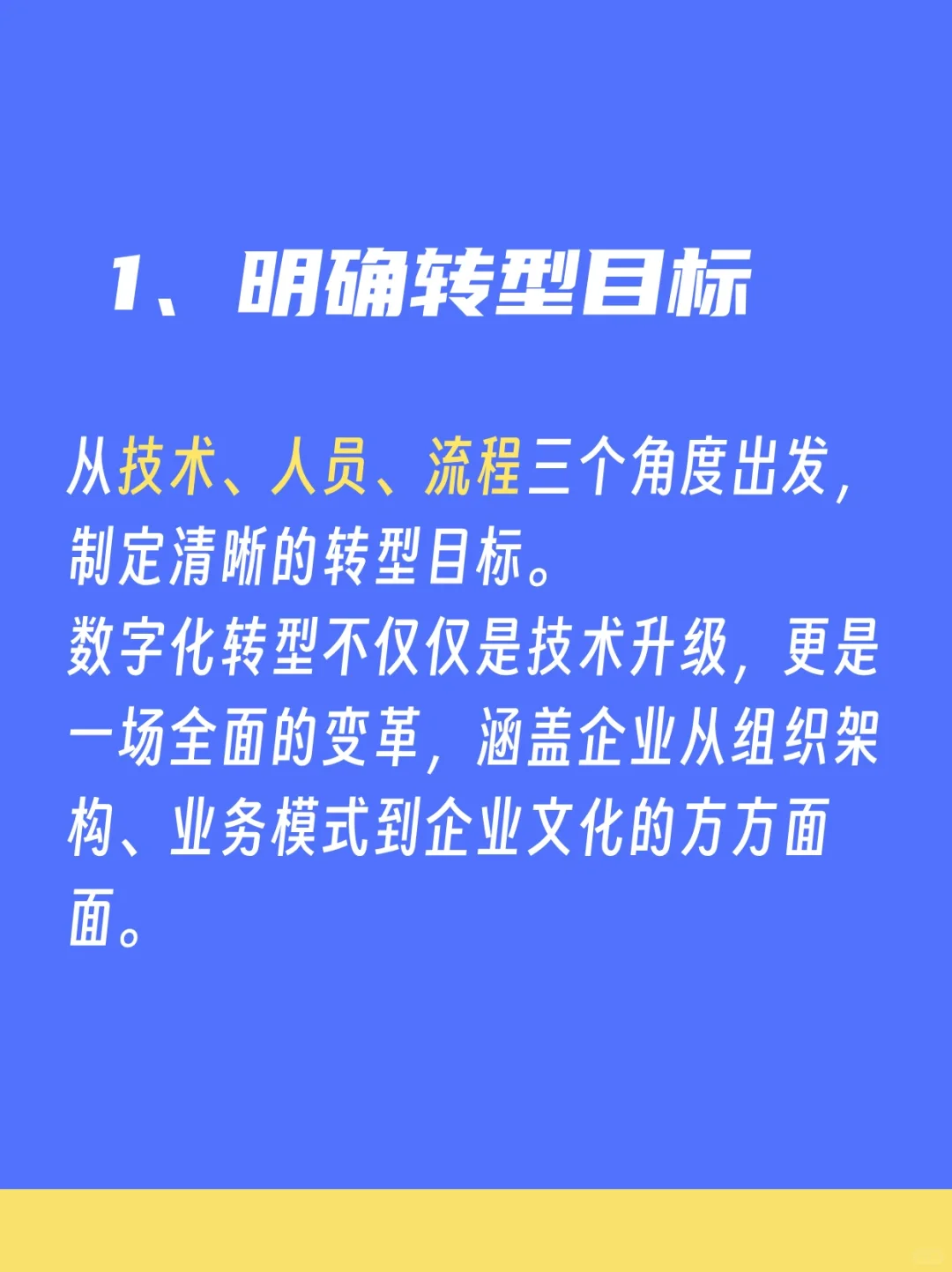 中小企业逆袭秘籍，一分钟看懂数字化转型