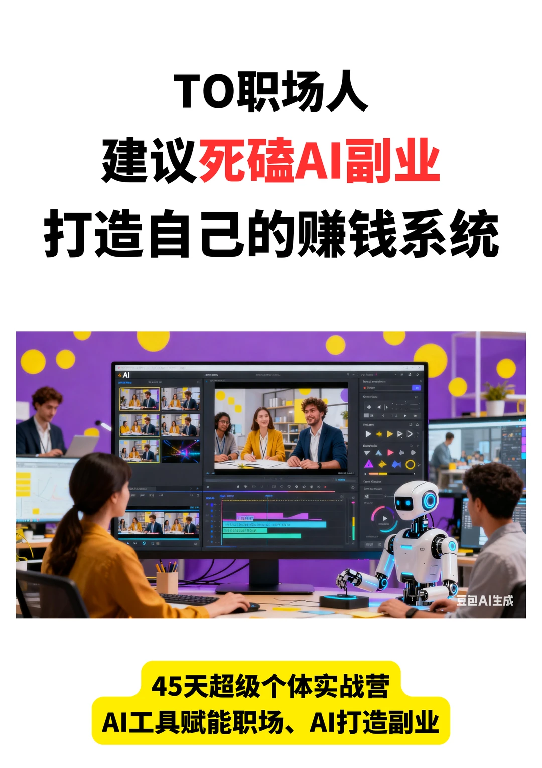 外网疯转的10个AI线上搞?思路!