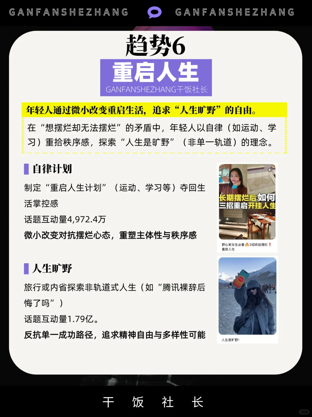 本届年轻人生活方式，2025年6大生活趋势