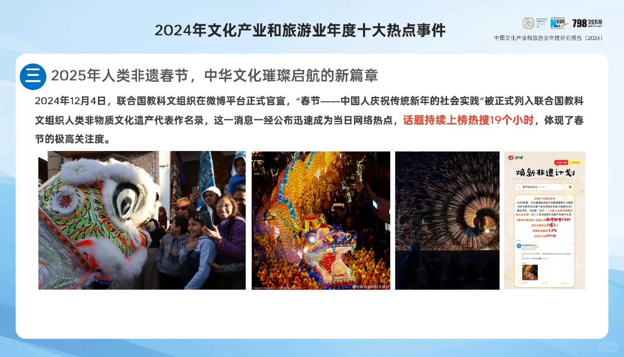 文旅-中国文化产业和旅游业年度研究报告