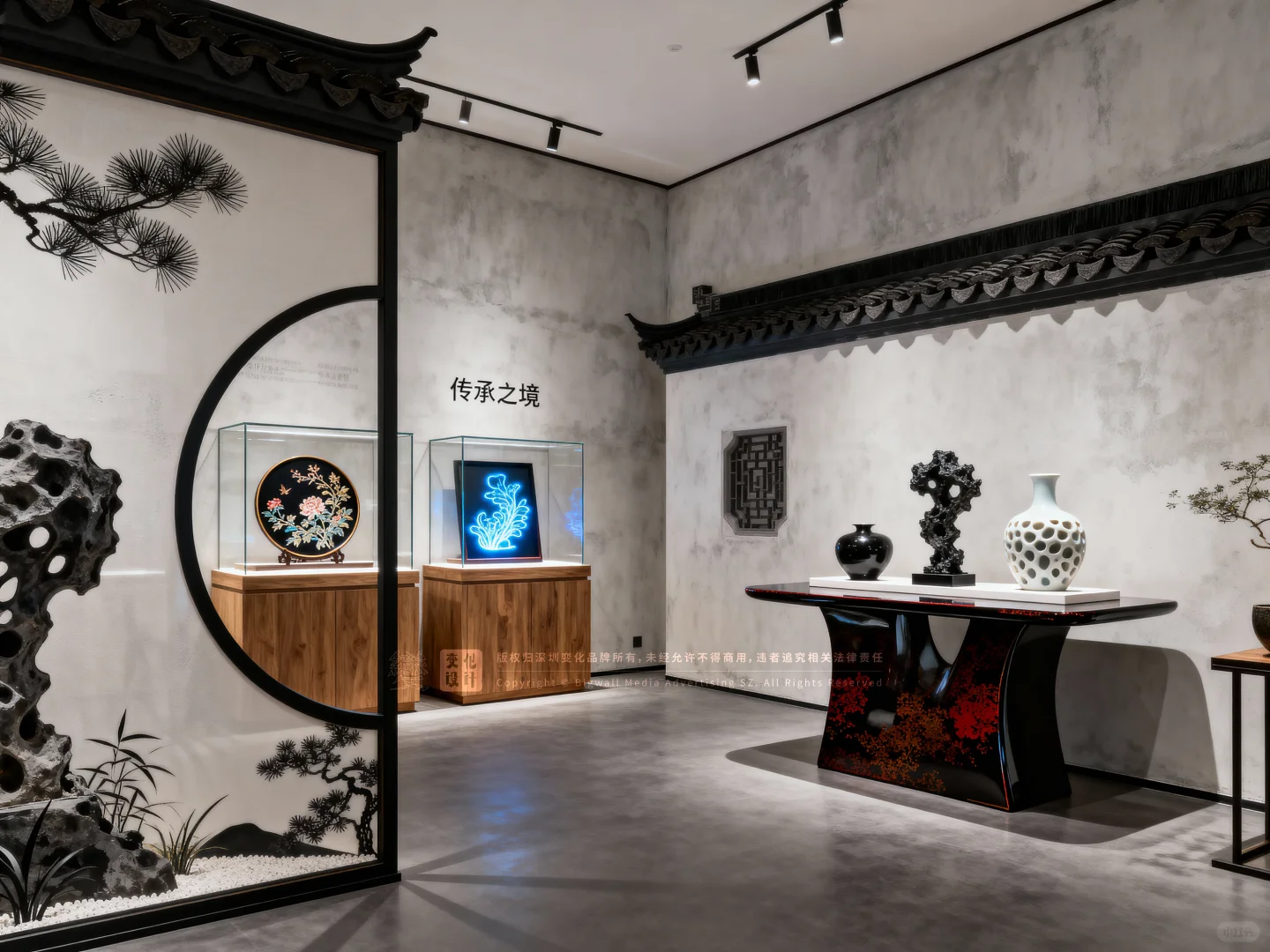原创展厅设计案例｜非遗创新传承企业展厅