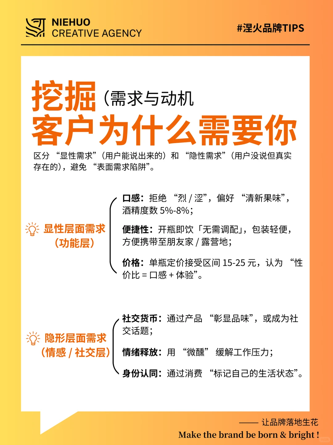 营销人必学❗如何做好一份消费者洞察❓