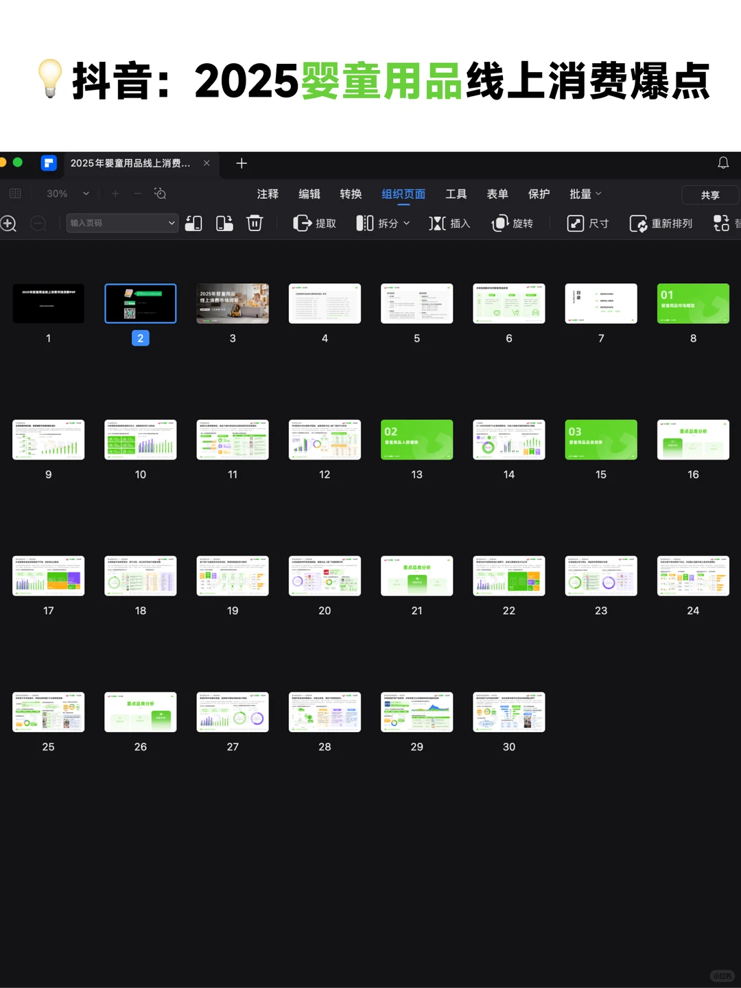 ?2025年婴童用品线上消费市场洞察