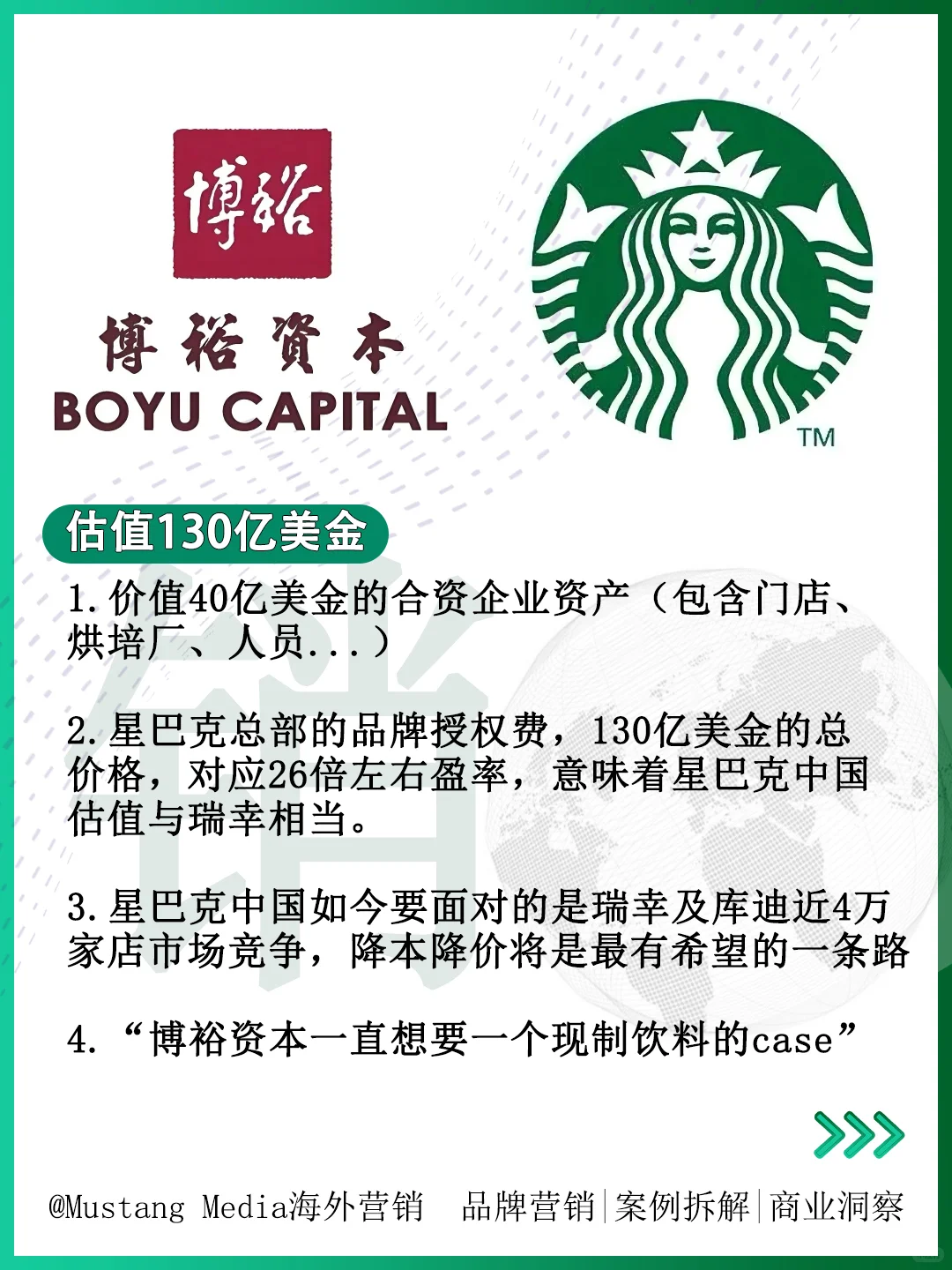 星巴克与博裕成立合资的真相 | 营销拆解..