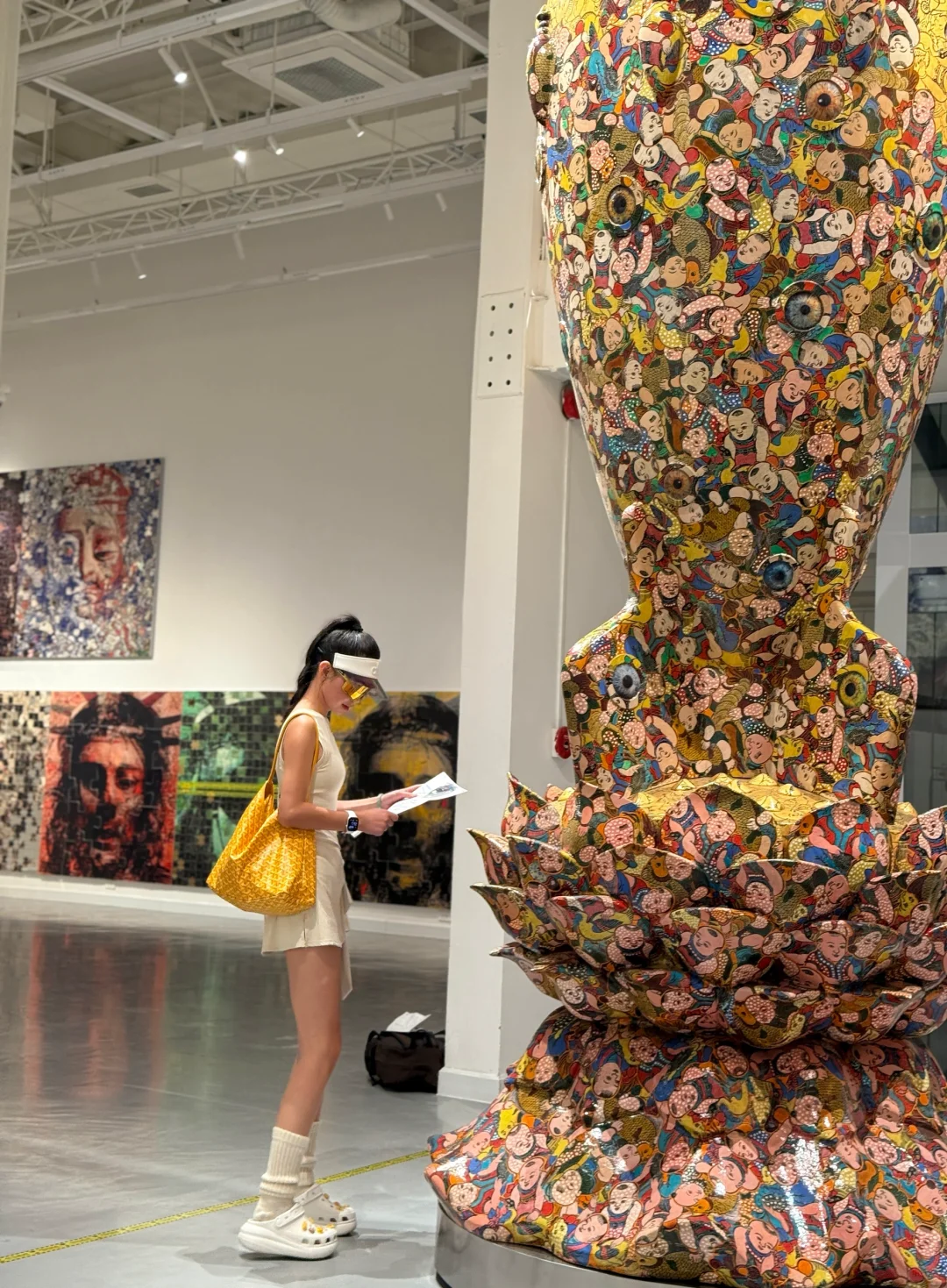 胡志明Thảo Điền艺术展：越南正悄悄变贵！