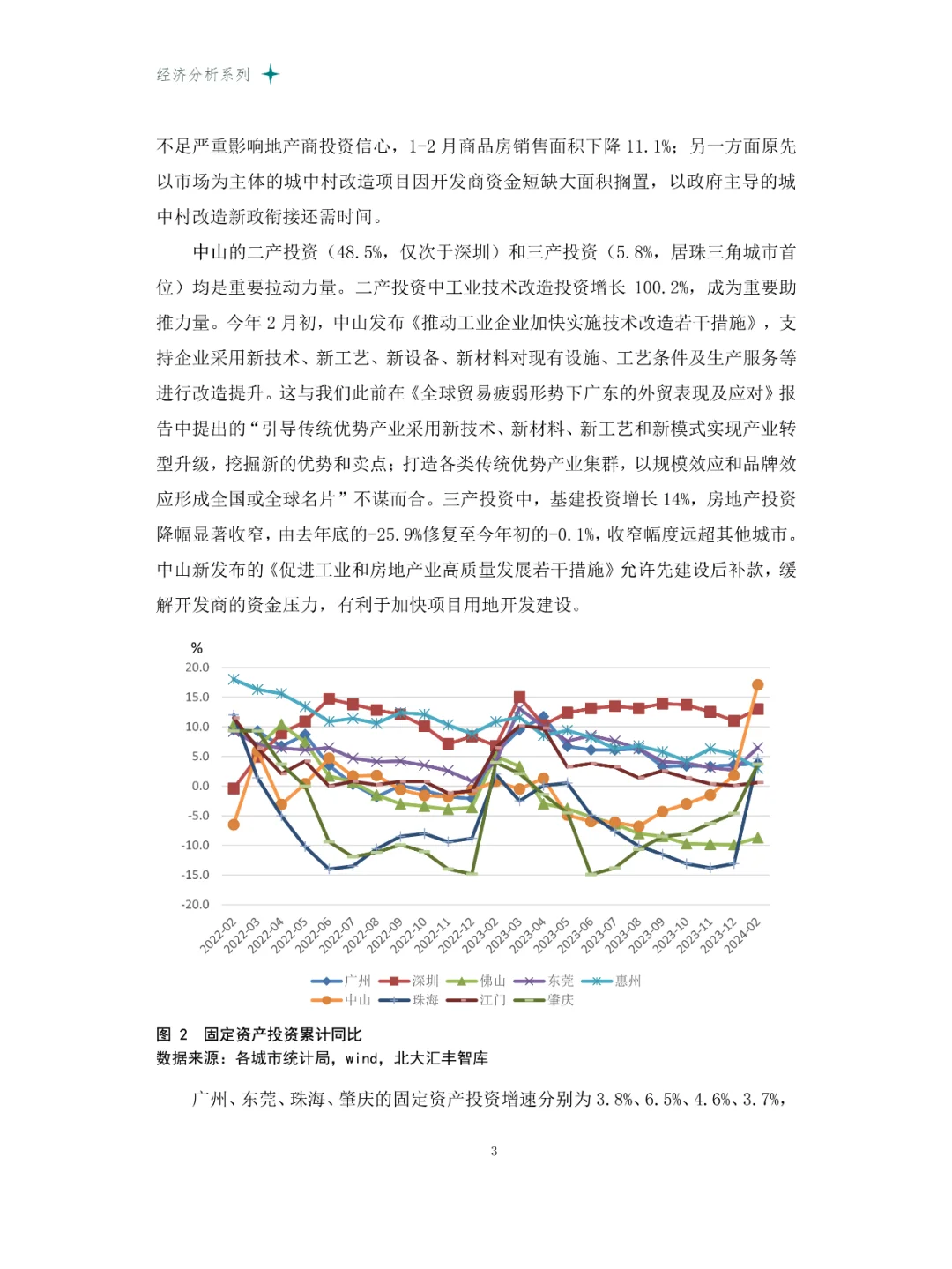 2024年第一季度粤港澳大湾区经济分析报告