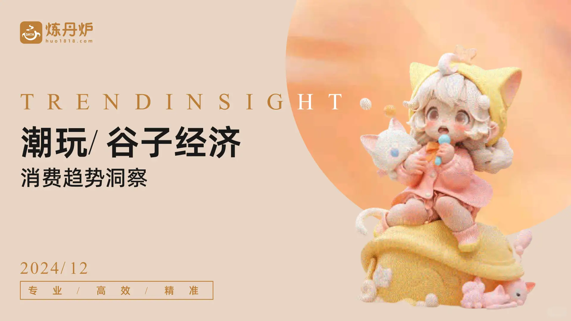 潮玩/谷子经济消费趋势洞察