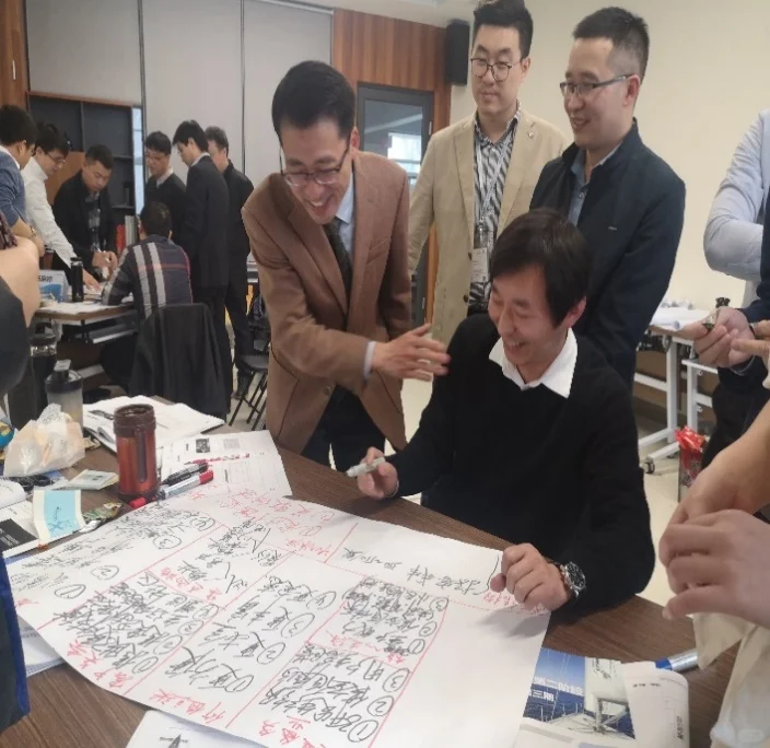 变革导向下组织与人才的活力管理