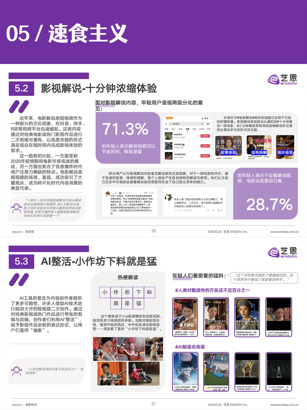 ?2025文娱消费新趋势，用数据告诉你?