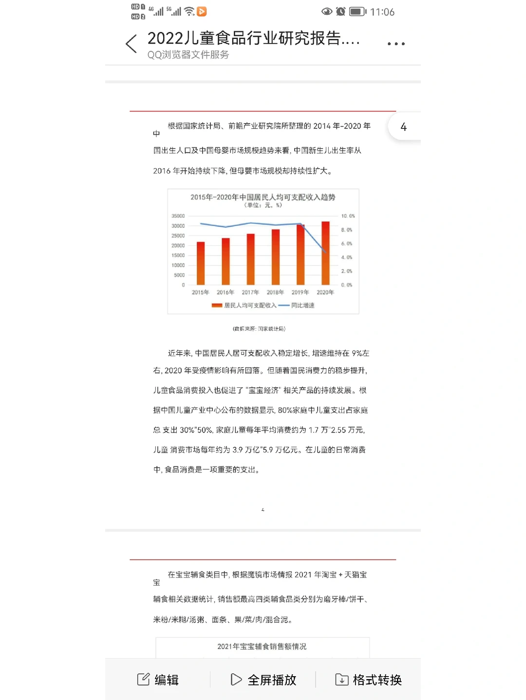 第九十五篇|2022儿童食品行业研究报告