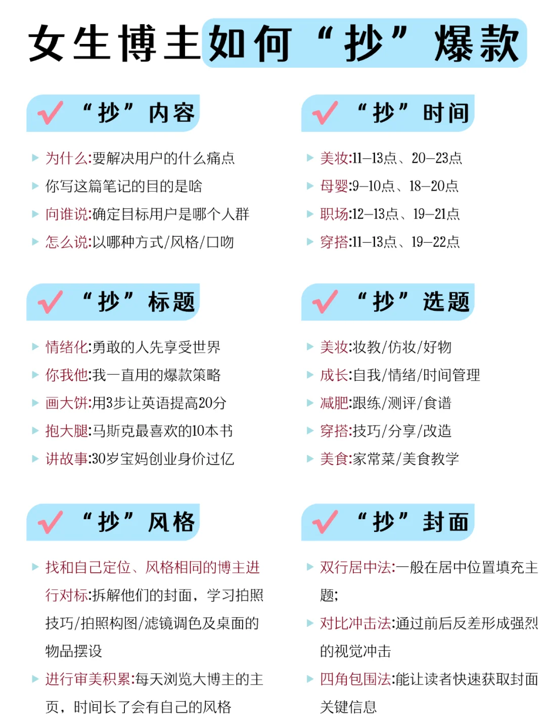 女生做博主，优先选择这些赛道！